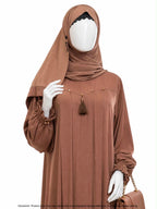 ZEINA PLEAT WORK- COPPER