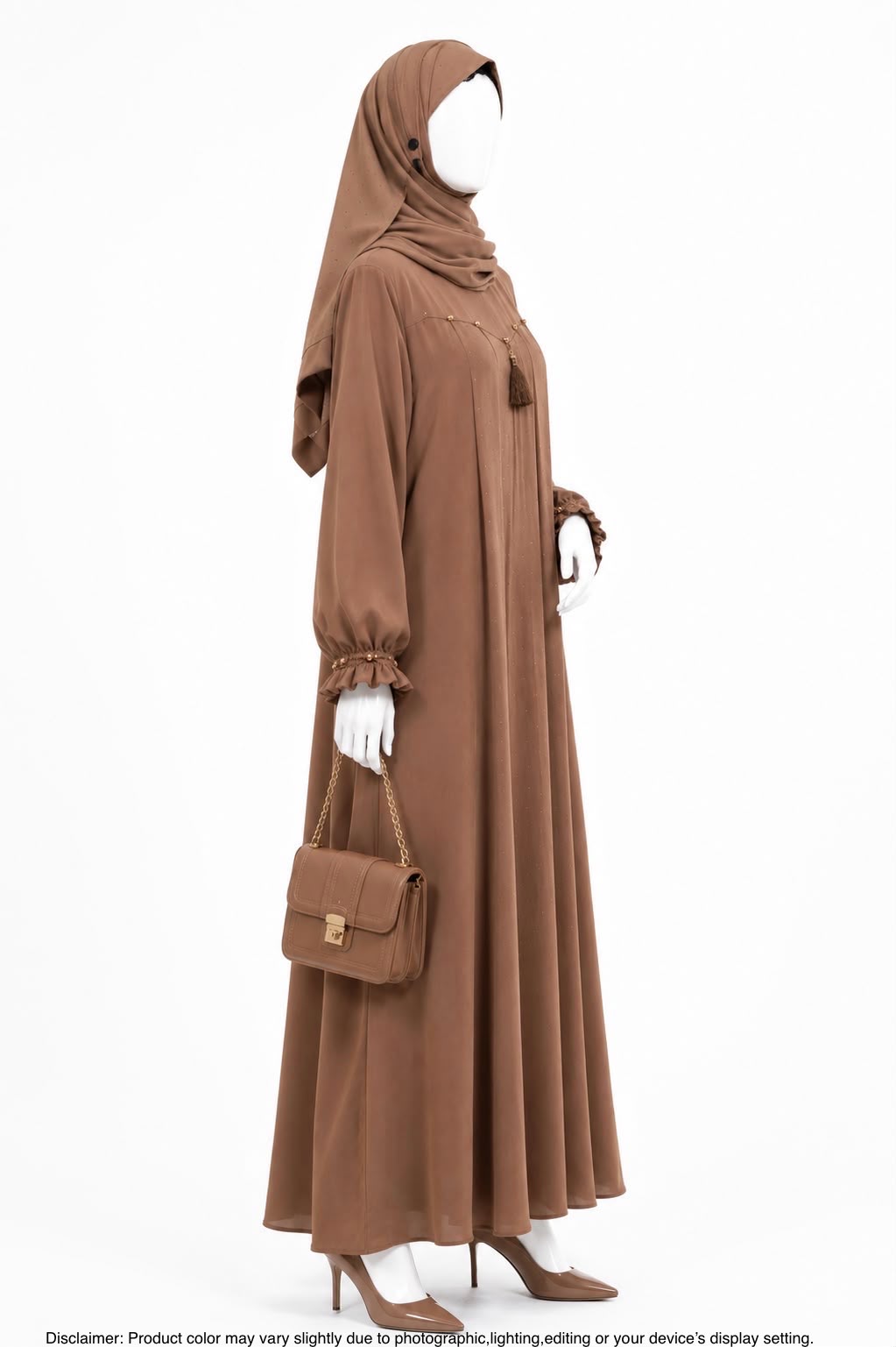 ZEINA PLEAT WORK- COPPER