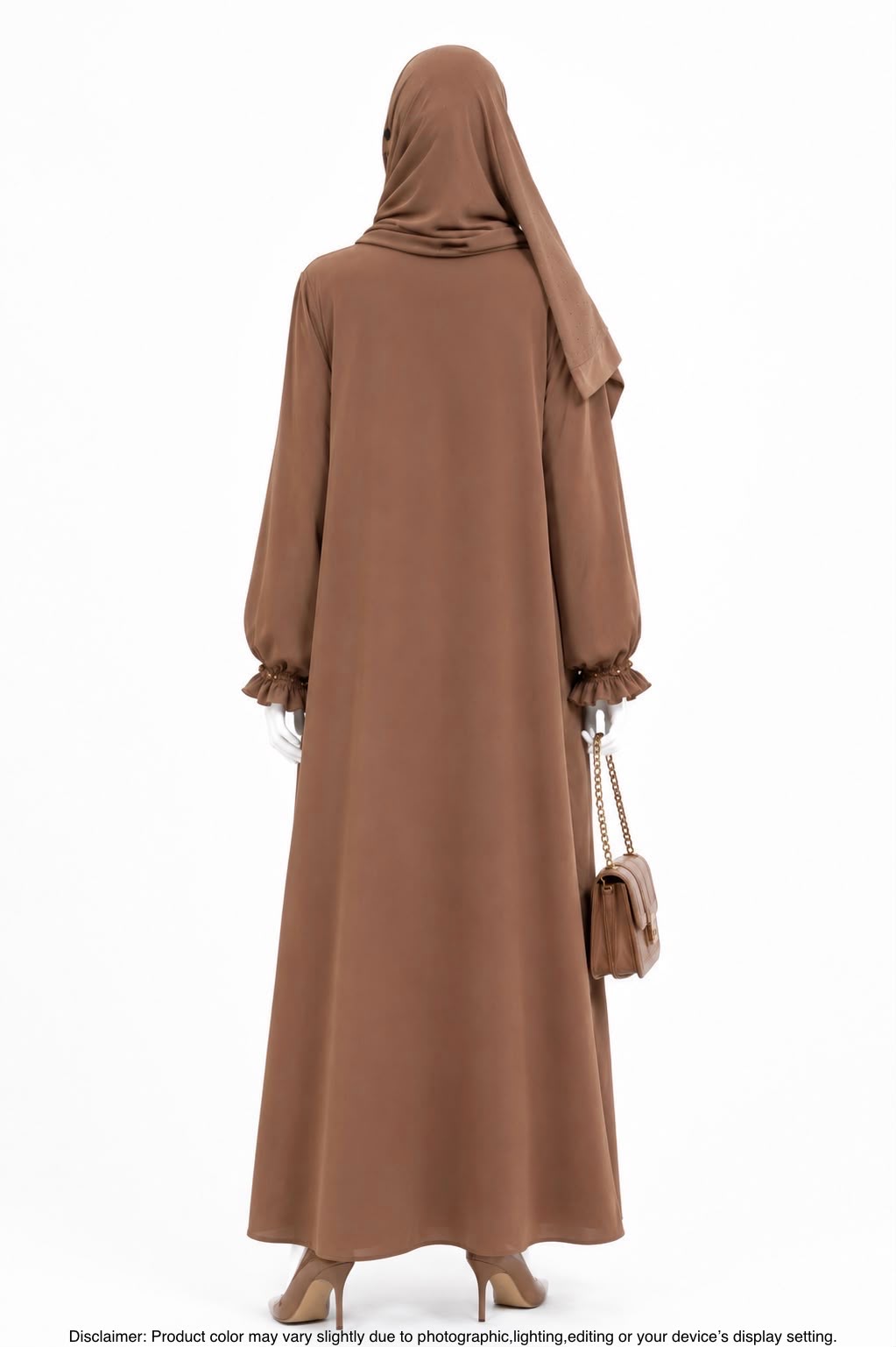 ZEINA PLEAT WORK- COPPER