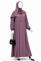 ZEINA PLEAT WORK- LAVENDER