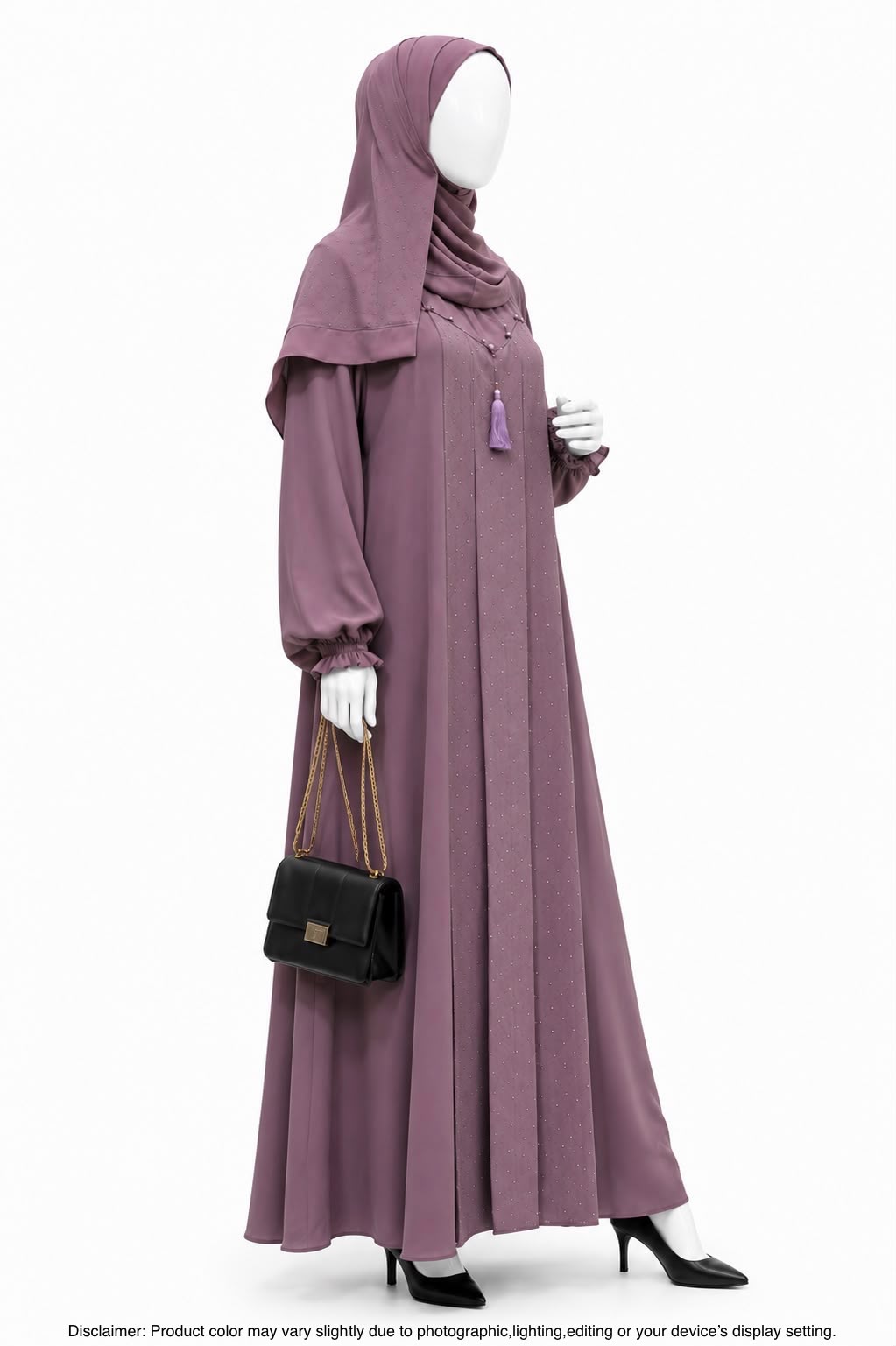 ZEINA PLEAT WORK- LAVENDER