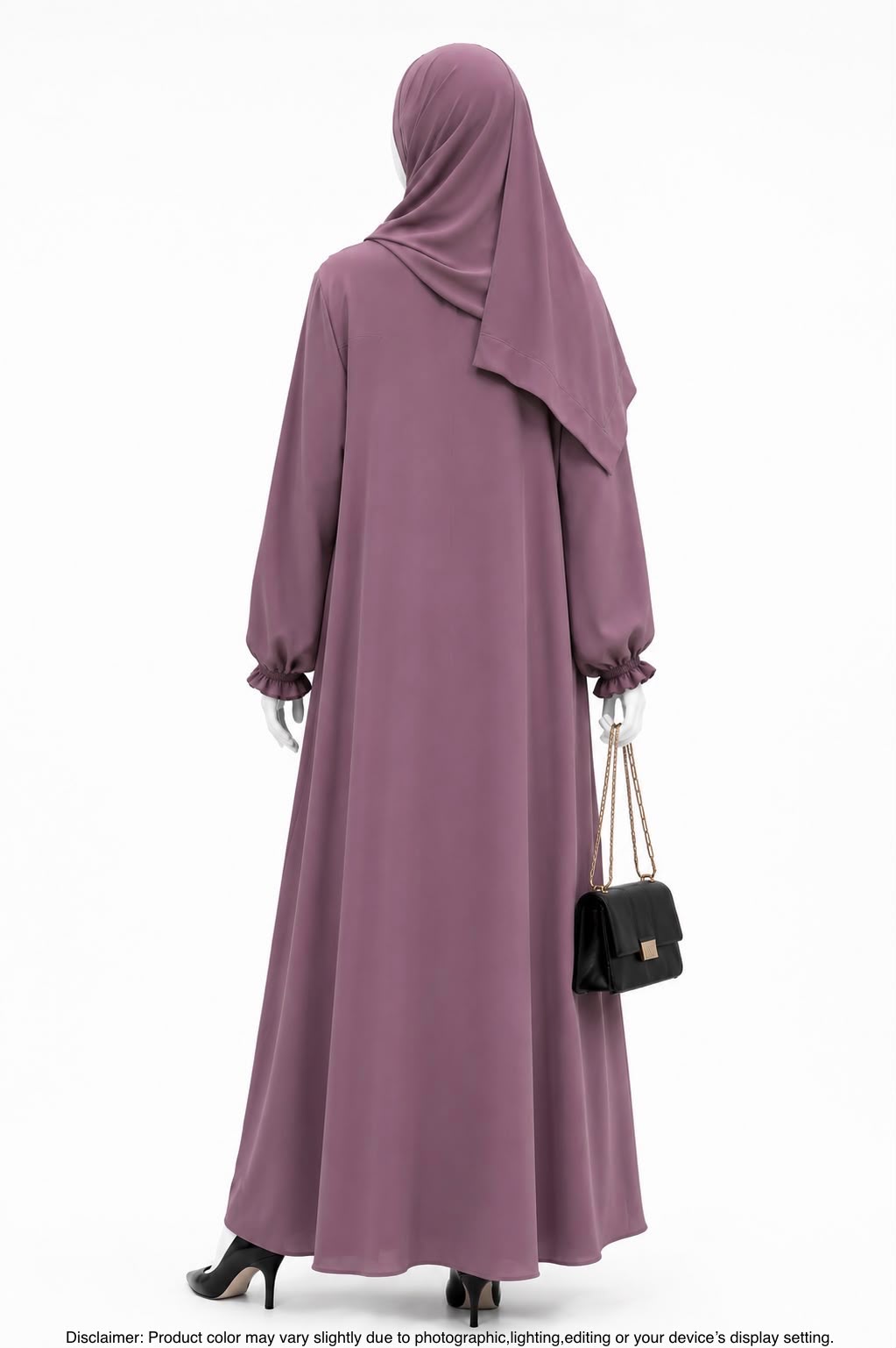 ZEINA PLEAT WORK- LAVENDER