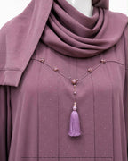 ZEINA PLEAT WORK- LAVENDER