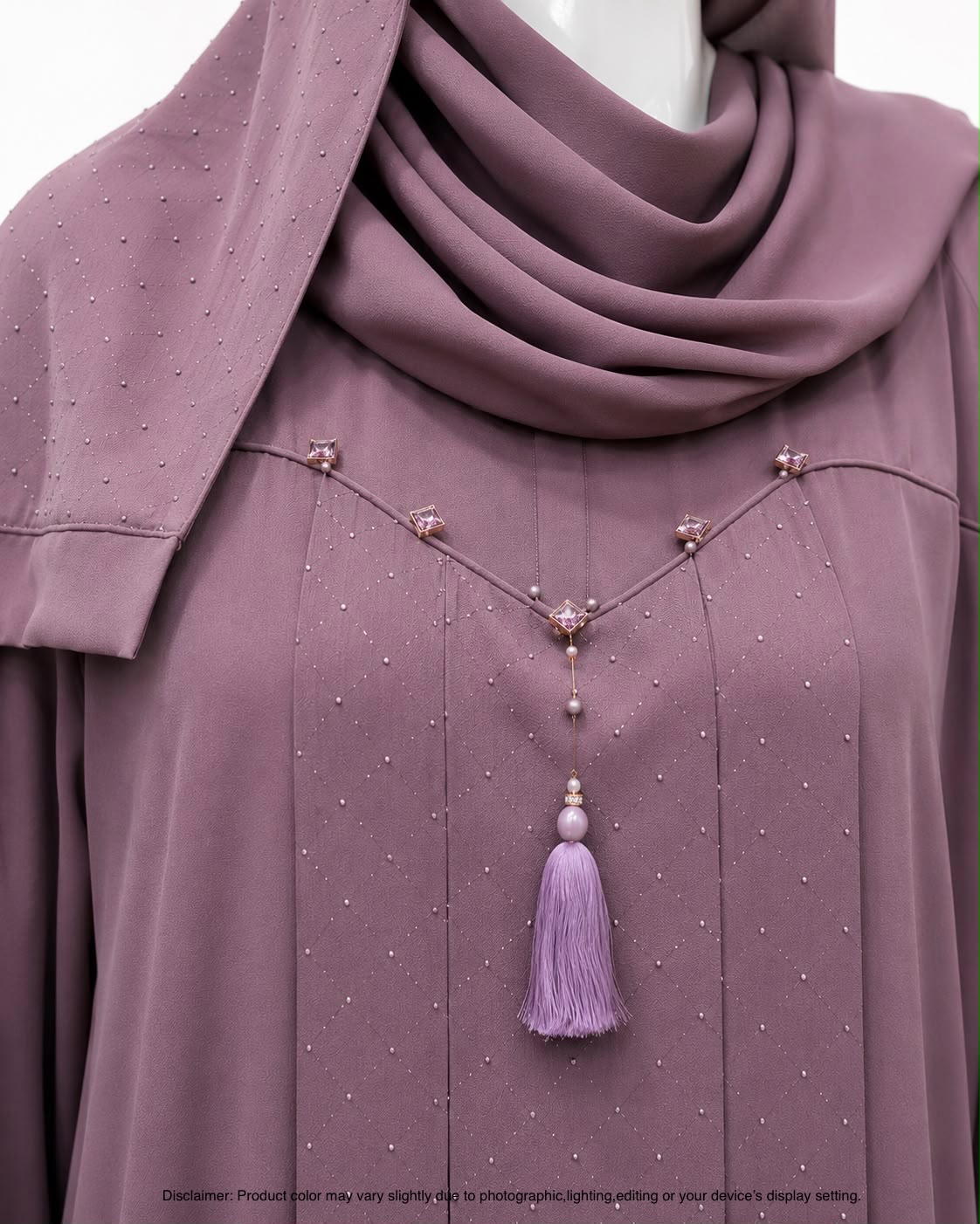 ZEINA PLEAT WORK- LAVENDER