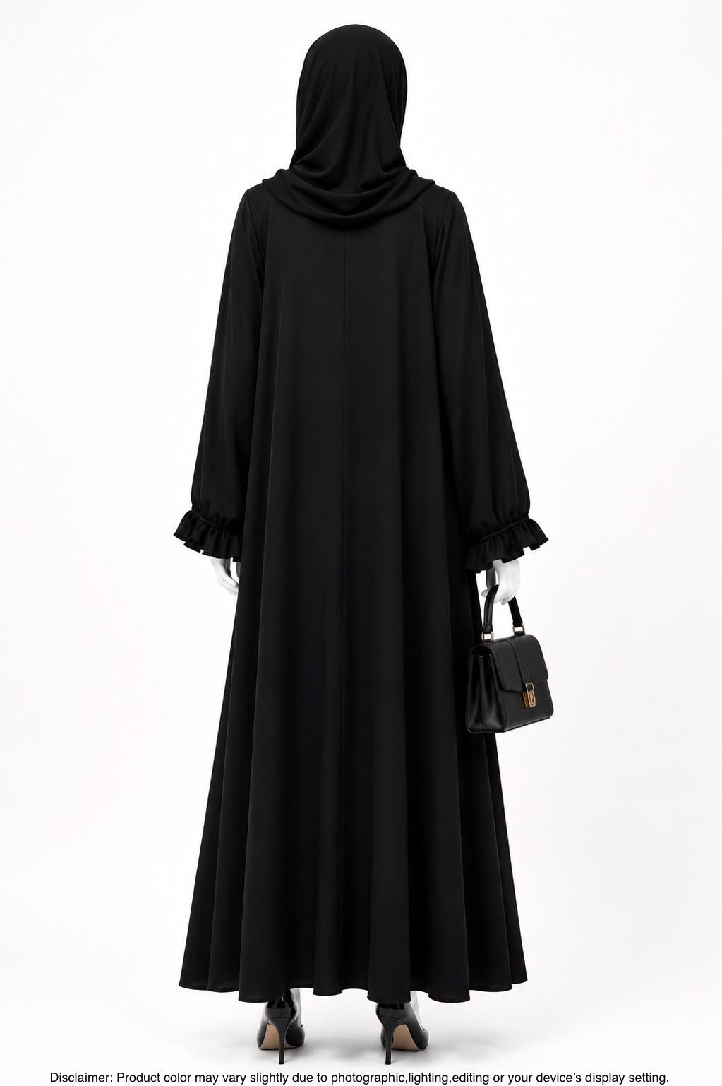 AMIRA PLEAT WORK ABAYA