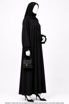 AMIRA PLEAT WORK ABAYA