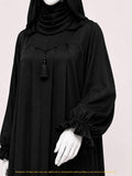 AMIRA PLEAT WORK ABAYA