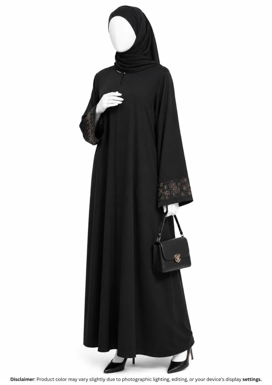 REAM LEAF ABAYA