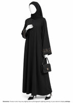 REAM LEAF ABAYA