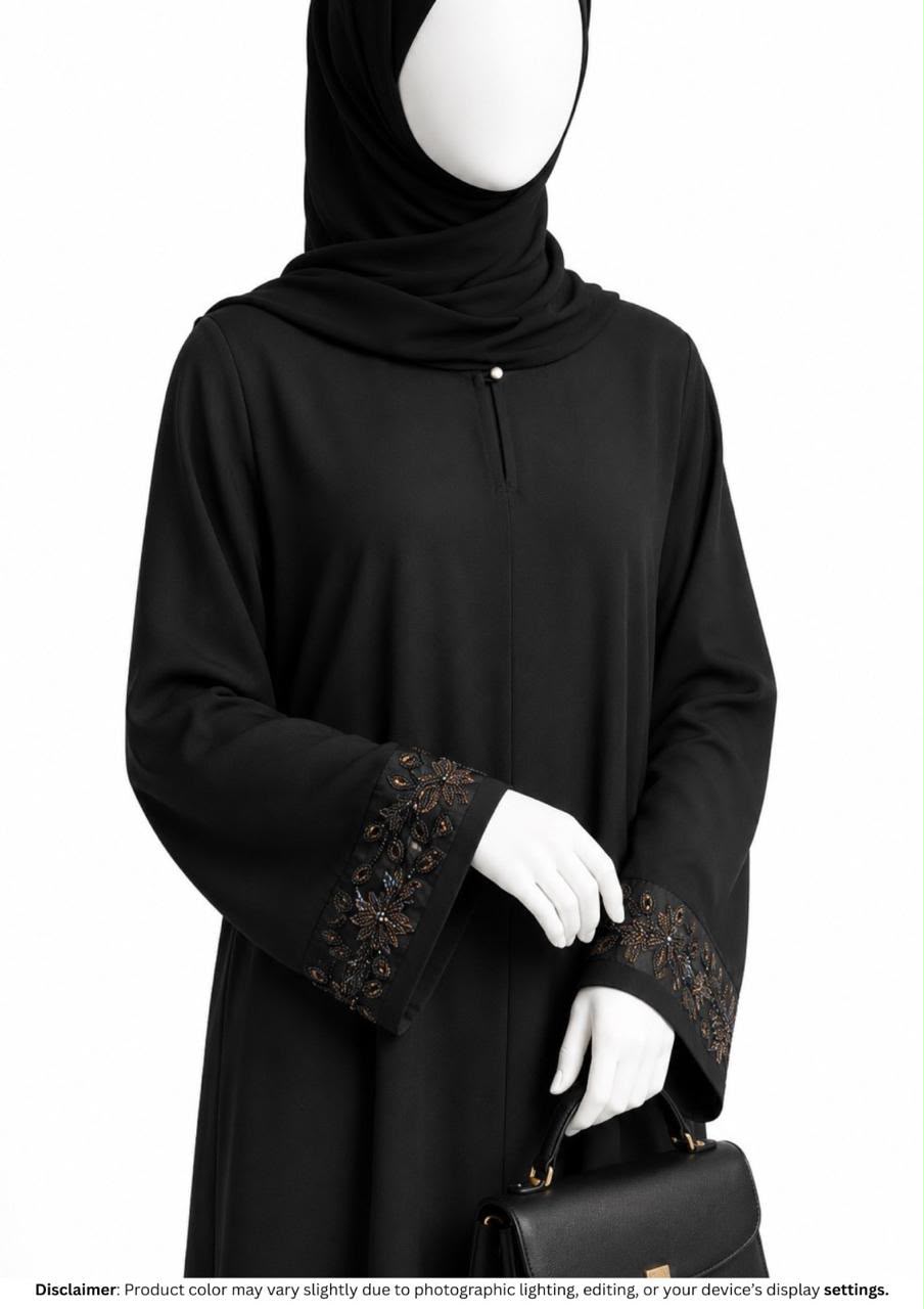 REAM LEAF ABAYA