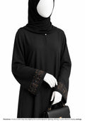 REAM LEAF ABAYA