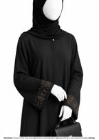 REAM LEAF ABAYA