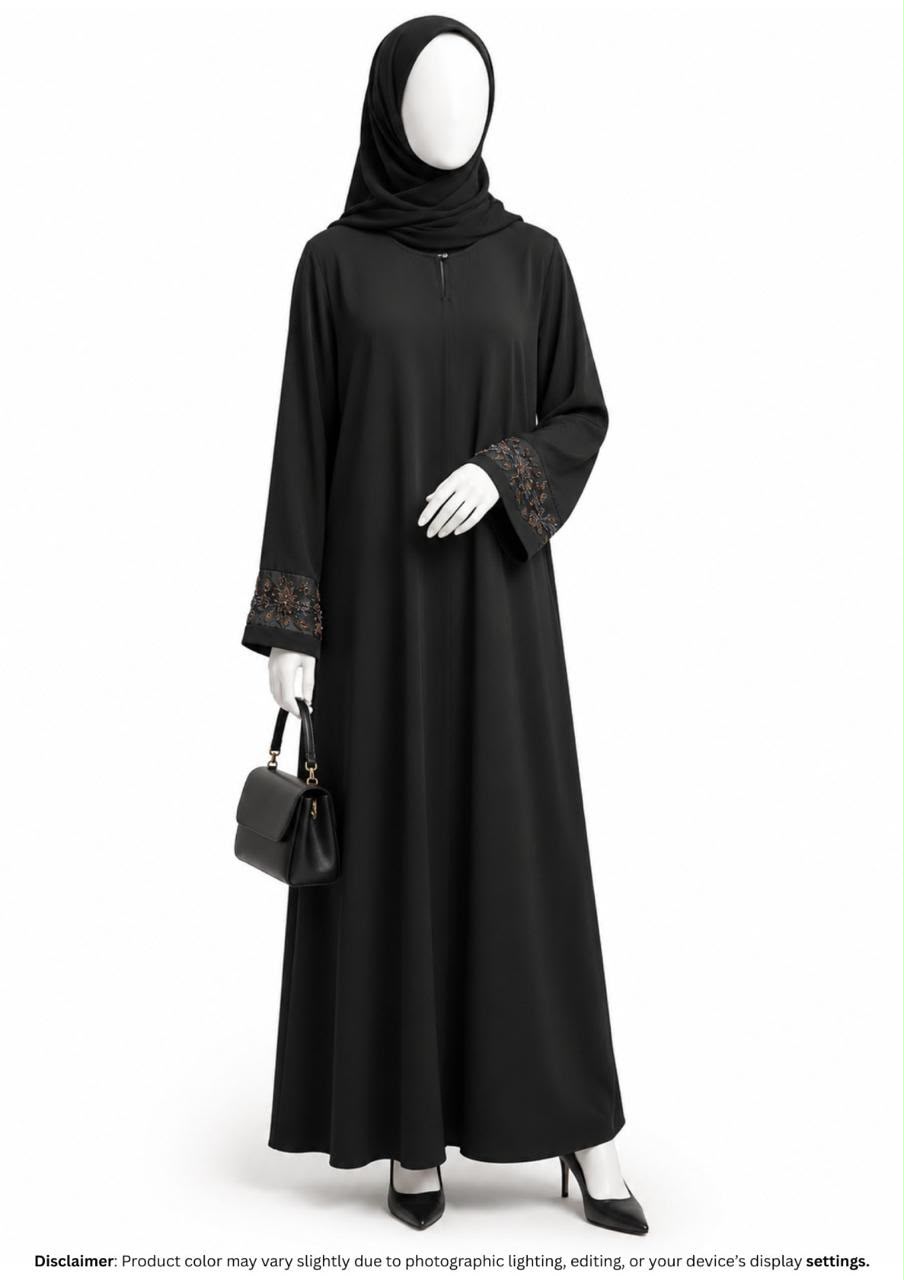 REAM LEAF ABAYA