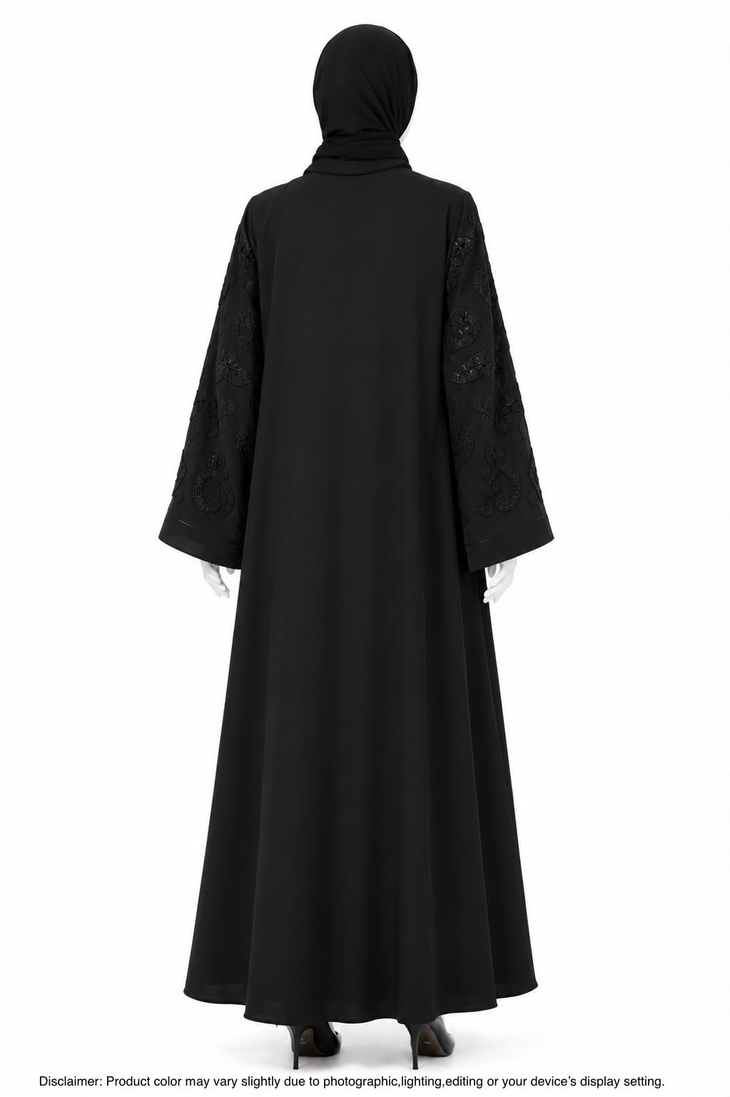 DIAMOND NOIR ABAYA IV