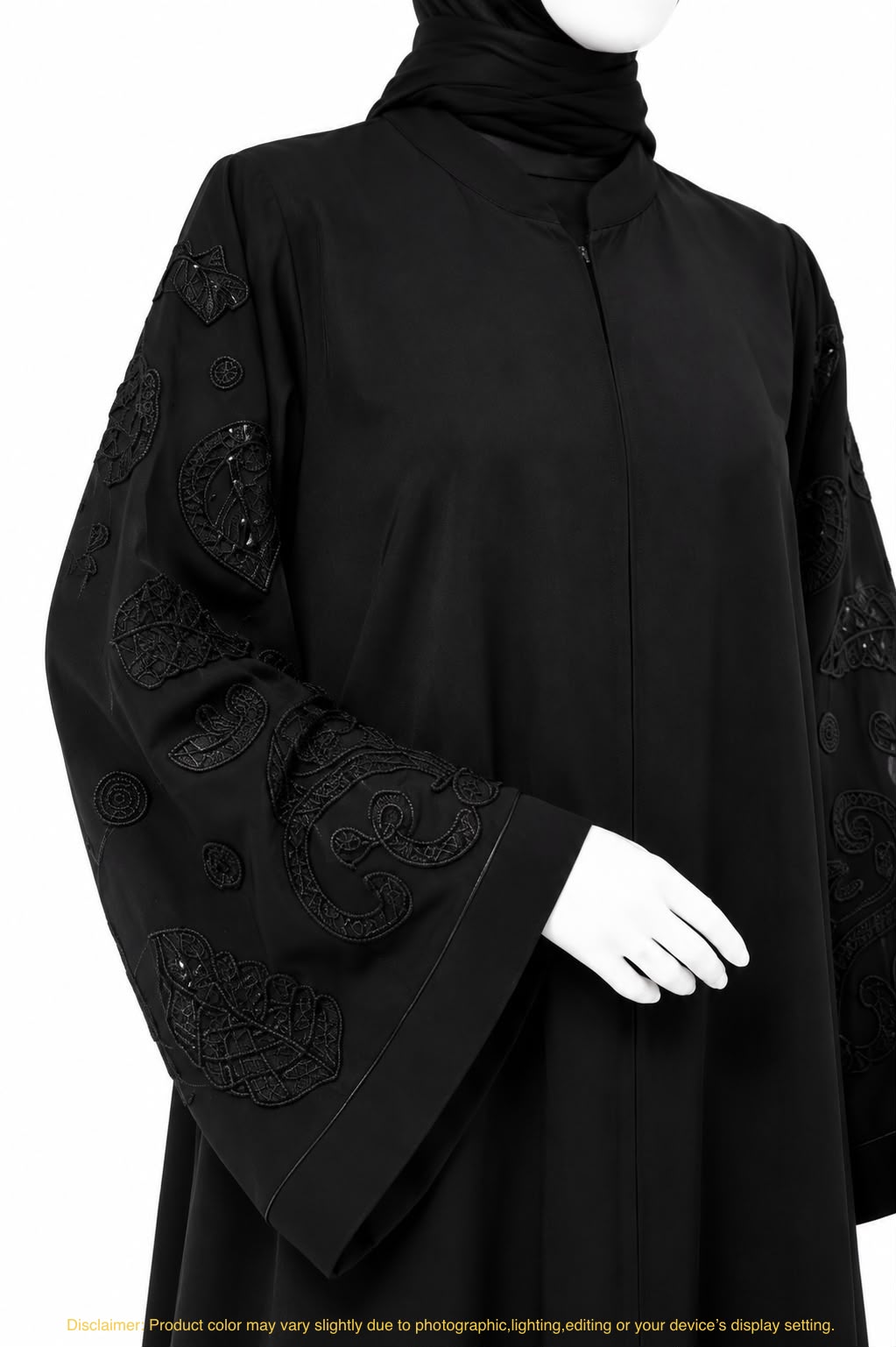 DIAMOND NOIR ABAYA IV