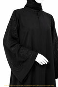 DIAMOND NOIR ABAYA IV