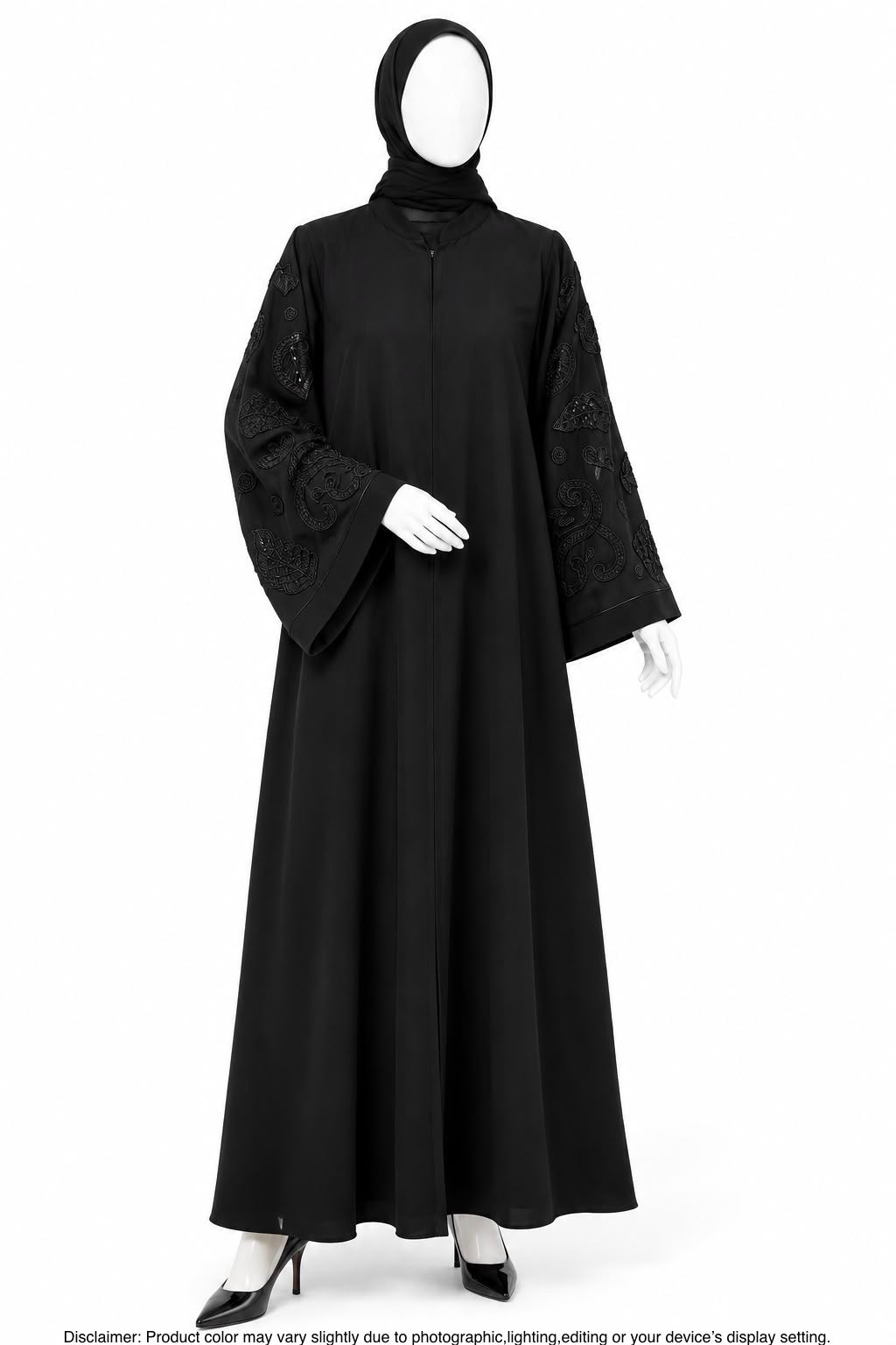 DIAMOND NOIR ABAYA IV