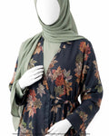 AMAL SHRUG SET- PRINTED