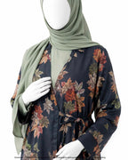 AMAL SHRUG SET- PRINTED