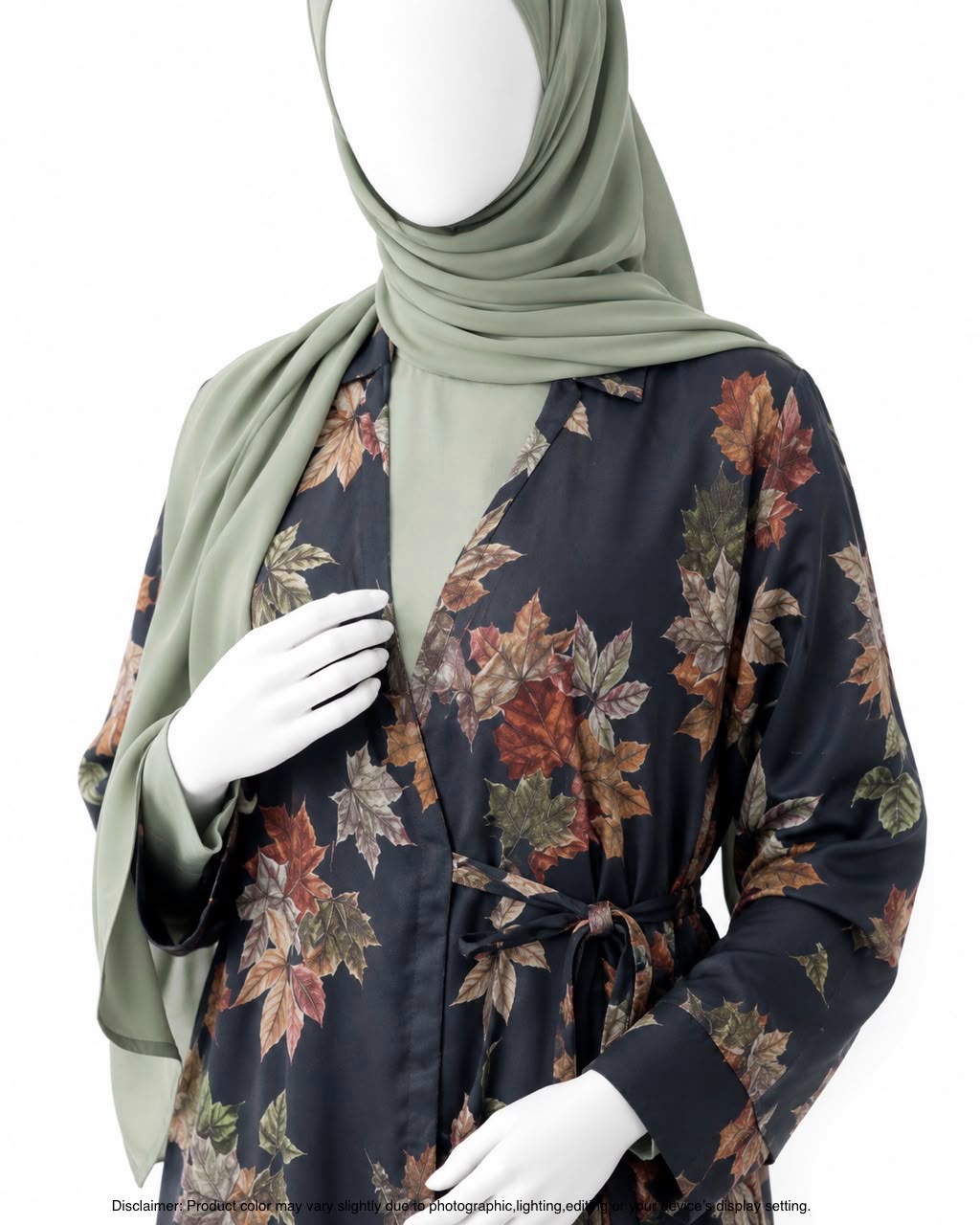 AMAL SHRUG SET- PRINTED