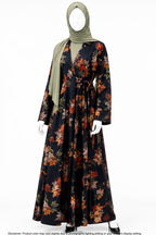 AMAL SHRUG SET- PRINTED