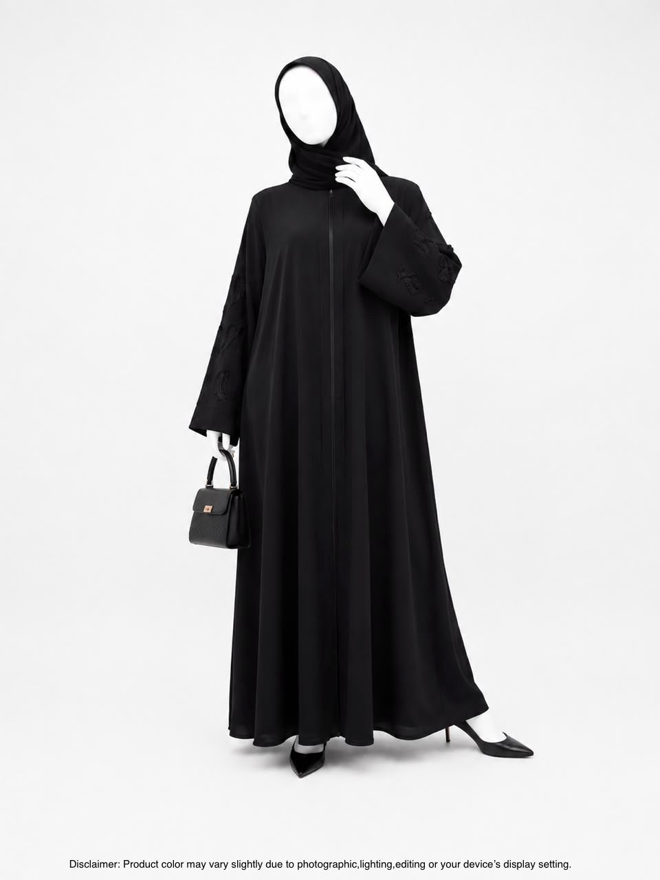 SAYR ABAYA BLACK
