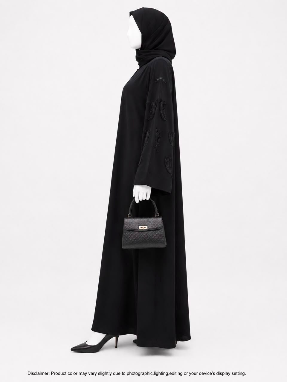 SAYR ABAYA BLACK