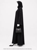 SAYR ABAYA BLACK