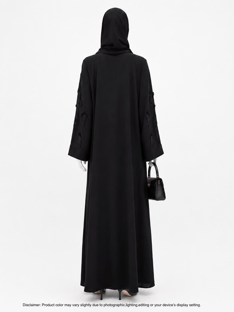 SAYR ABAYA BLACK