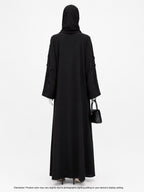 SAYR ABAYA BLACK