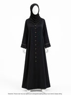 CAT COAT ABAYA AZZIR
