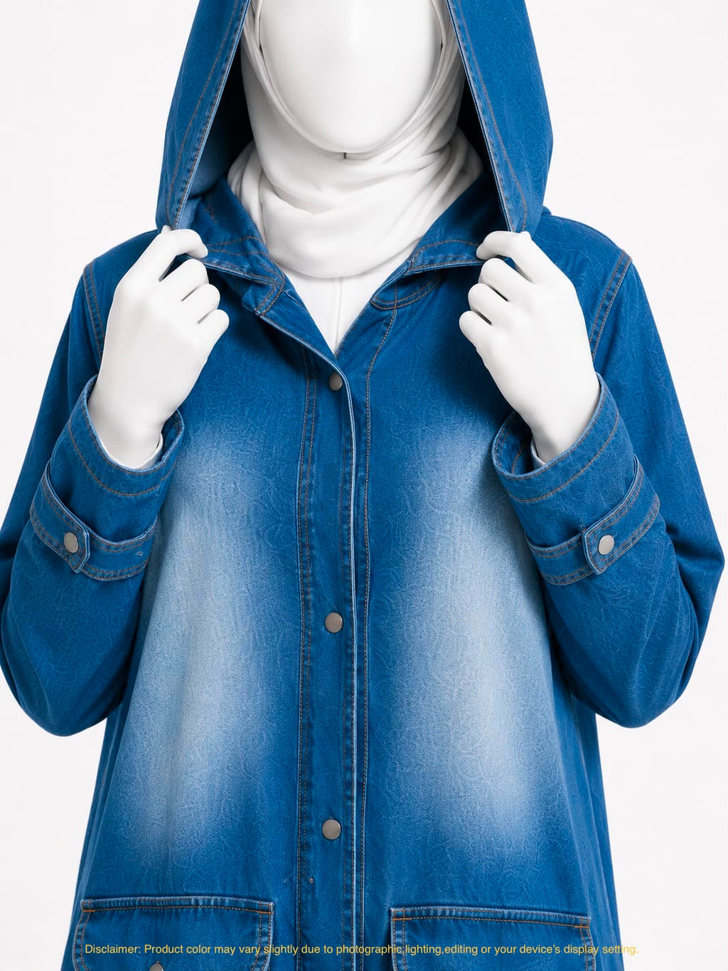JENOVA DENIM ABAYA