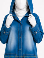 JENOVA DENIM ABAYA