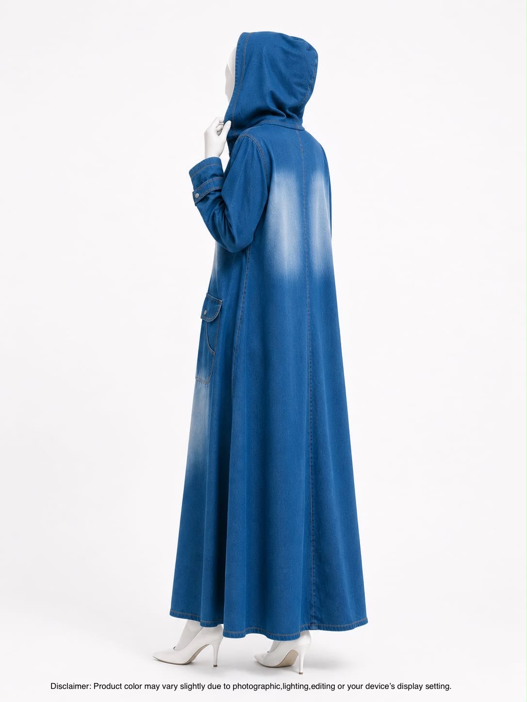JENOVA DENIM ABAYA