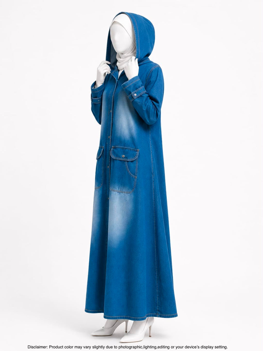 JENOVA DENIM ABAYA