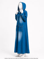 JENOVA DENIM ABAYA