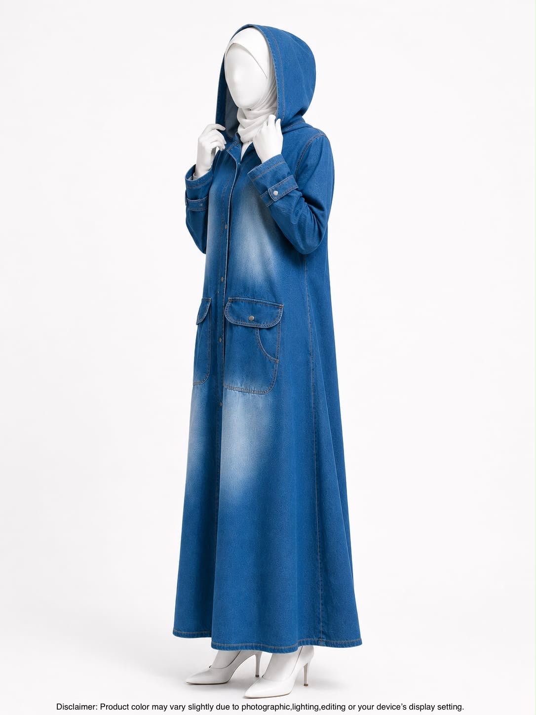 JENOVA DENIM ABAYA