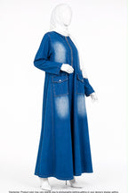 JEANZA DENIM ABAYA