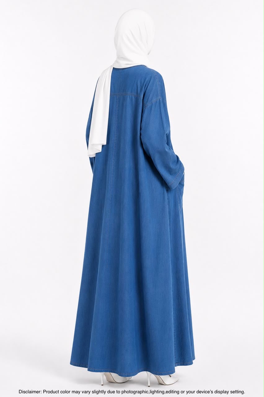 DENIQUE DENIM ABAYA