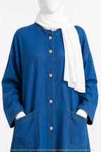 DENIQUE DENIM ABAYA