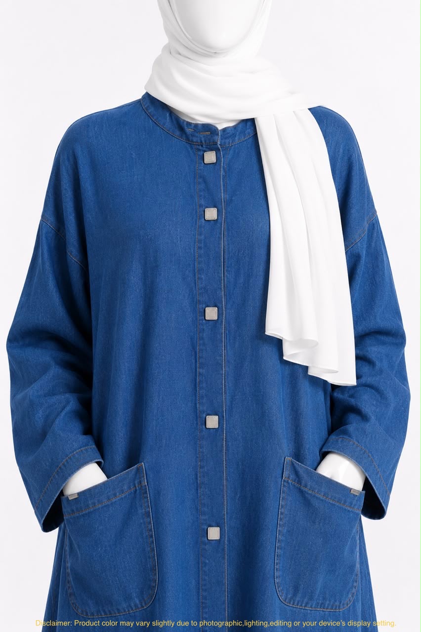 DENIQUE DENIM ABAYA