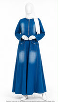 JEANZA DENIM ABAYA