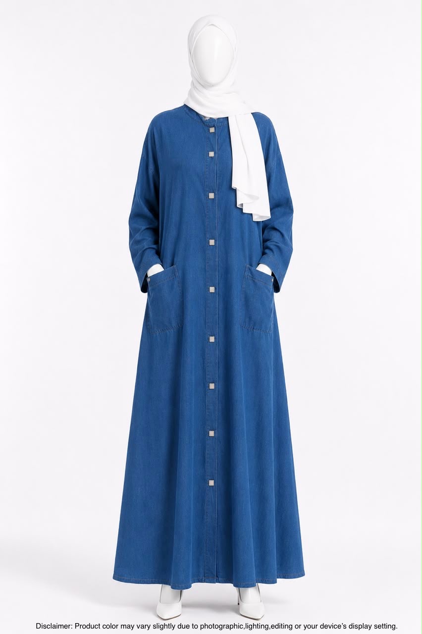DENIQUE DENIM ABAYA