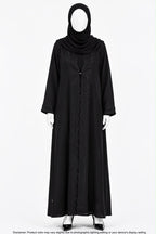 D-CUT ABAYA W/O INNER