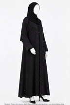 D-CUT ABAYA W/O INNER