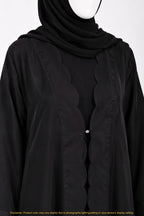 D-CUT ABAYA W/O INNER