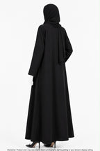 D-CUT ABAYA W/O INNER