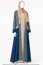 RUKHSAR SHRUG ABAYA