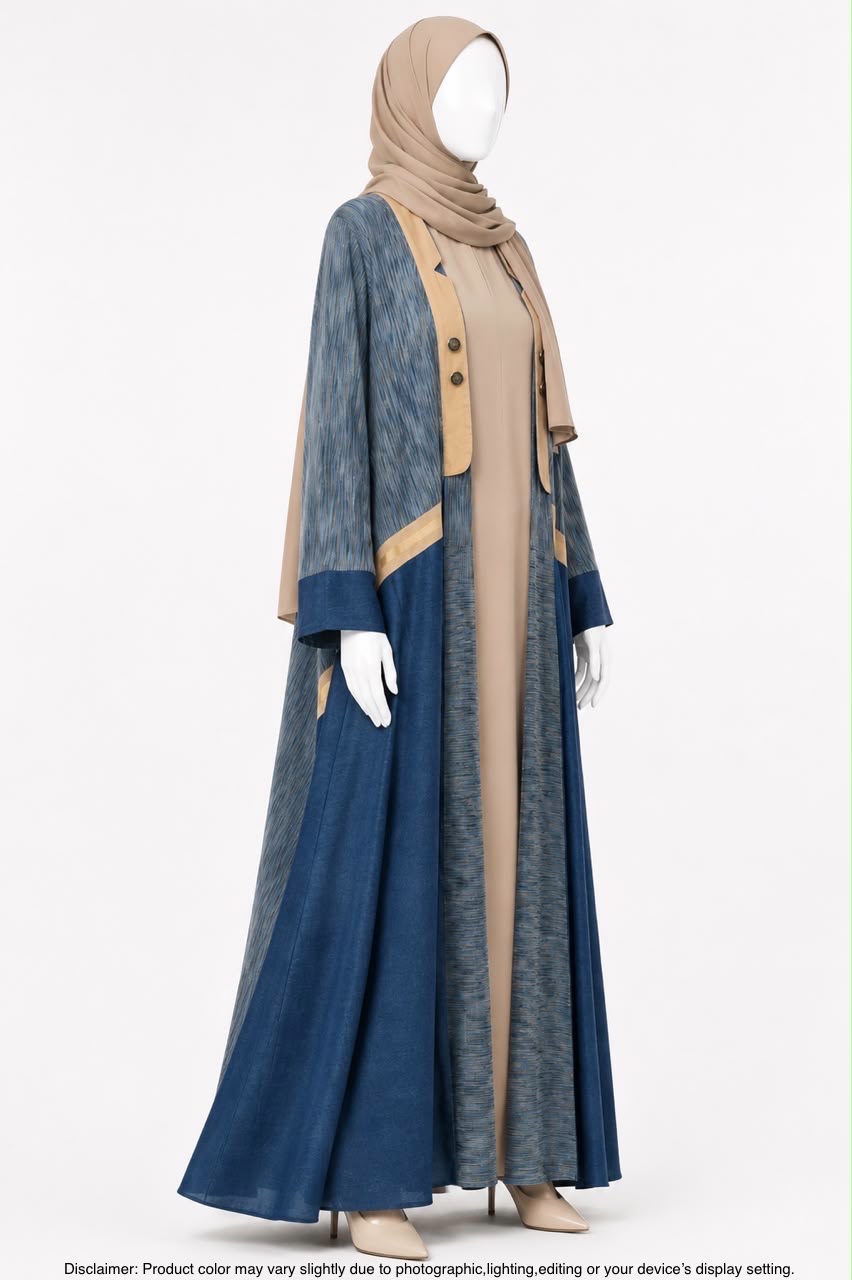 RUKHSAR SHRUG ABAYA
