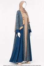 RUKHSAR SHRUG ABAYA